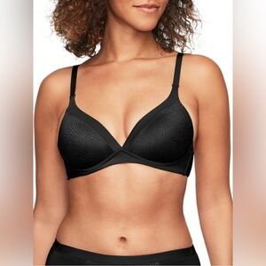 Warner’s Blissful Benefits Wireless Bra 36C